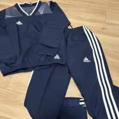 adidas ピステ上下 ネイビー　キッズ130