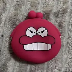 クレヨンしんちゃんワニ山さんシリコン小物入れ ピンク
