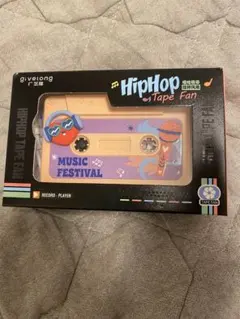 HipHop Tape Fan 録音カセットファン