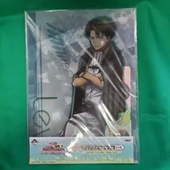 進撃の巨人一番くじG賞クリアファイルセット