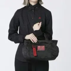 美品 Vivienne Westwood オーブ　トートバッグ ハンドバッグ 黒