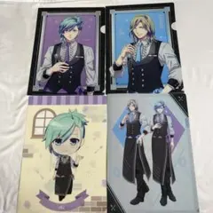 うたプリ　カルナイ　ココス　クリアファイル