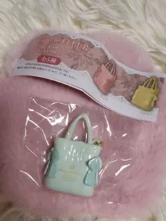 Maison de FLEUR ダブルリボンギャザートートバッグ ミニチュア