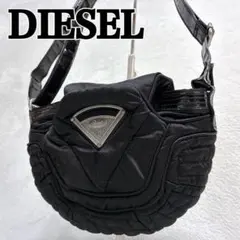 DIESEL 00s Y2K Quilted One-Shoulder Bag