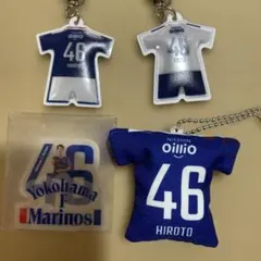 マリノス 46浅田大翔 まとめ売り リフレクター キーホルダー マリガチャ
