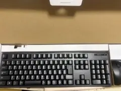 ELECOM ワイヤレスキーボード・マウスセット TK-FDM106BK