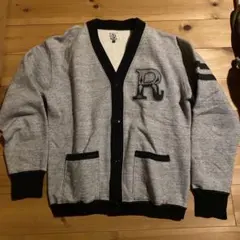 R.J.B グレー カーディガン 38サイズのサムネイル