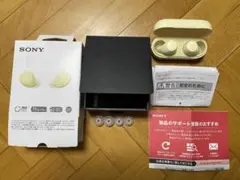 SONY WF-C510 BLUETOOTHワイヤレスイヤホン 黄色 ソニー