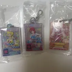 アイカツ×プリパラ だれでもアクリルチャーム1