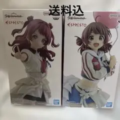学園アイドルマスター 花海佑芽、咲季 フィギュア 2体セット