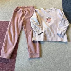 UNIQLO スヌーピー パジャマ 上下セット ピンク