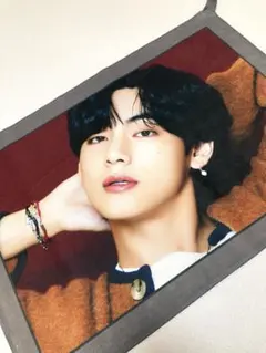 BTS BE テヒョン ファブリックポスター テテ　スローガン