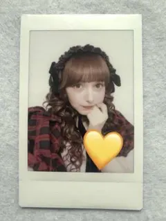 【24時間セール】 FRUITSZIPPER 早瀬ノエル プリントチェキ 生誕