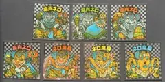 【レア】ネロ魔身　魔肖ネロ　 旧ビックリマン　アイス版　7枚セット