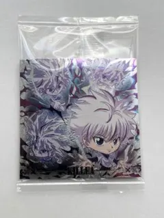 HUNTER×HUNTER ウエハースシール　キルア