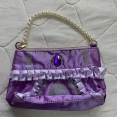 小さなプリンセスソフィアのバッグ リング&ブレスレット付