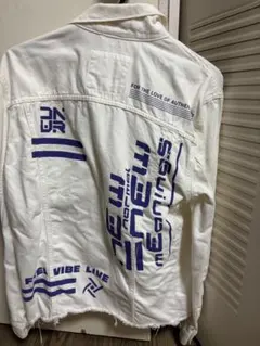 ZARA ホワイト デニムジャケット