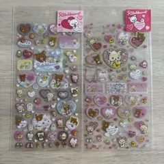 マ*s様 リラックマシール