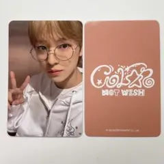 NCT WISH ユウシ COLOR Applemusic② ヨントン トレカ