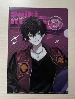 にじさんじ Half Anniversary 佐伯イッテツ クリアファイル 特典