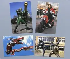 仮面ライダー龍騎　ポストカー4枚セット