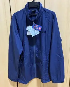 【新品未使用】Helly Hansen ネイビー ジップアップジャケット