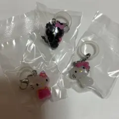 ガチャガチャ ハローキティ めじるしアクセサリー