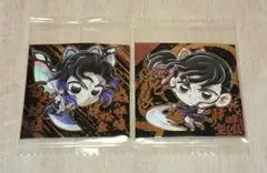 有*ミ様 鬼滅の刃 シールウエハース 其ノ十四 胡蝶しのぶ 栗花落カナヲ 極レア