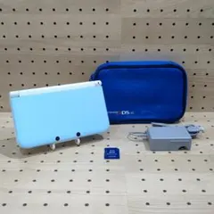 動作品 / 点検・整備済み ニンテンドー3DSLL 本体 ミント×ホワイト