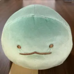 【新品未使用・非売品】すみっコぐらし もちもちパンぬいぐるみ とかげ