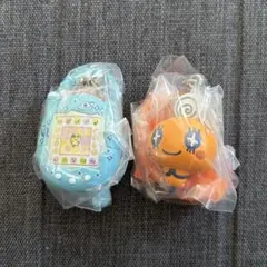 たまごっち カラフルマルチチャーム ガチャガチャ めめっち ケーたま