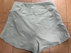 【Nike Lサイズ】DRI-FIT ショートパンツ ランパン　ライトグリーン