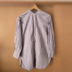 green label relaxing 長袖　シャツ　ブラウス　チュニック