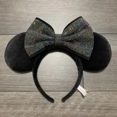 ミニー　スパンコール　カチューシャ