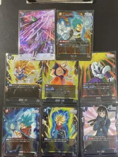 ドラゴンボールカード　SRセット