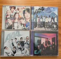 AAA CD 4枚セット