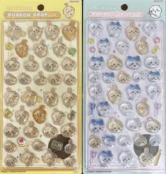 【正規品】ちいかわ ボンボンドロップシール 第1弾 4種セット