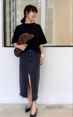 Gentlewoman T-shirt ブラックのサムネイル