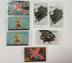 【未使用品】ゼルダの伝説 ティアキン　ツインウエハース　 2枚で500円