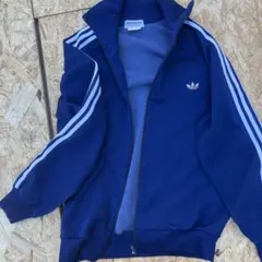 80s adidas アディダス デサント製 トラックジャケット 4号 - メルカリ