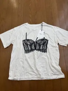 AMERI VINTAGE ビスチェプリント Tシャツのサムネイル