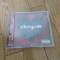 dope No Regrets CD 国内盤　ニューメタル