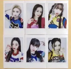 IVE After Like タワレコ渋谷特典 チェキ トレカ 6枚コンプセット