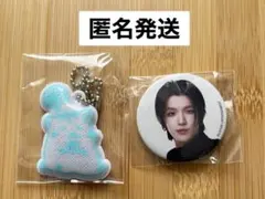 INI 髙塚大夢 XQUARE カプセルトイ ミニ缶バッジとキーホルダーセット！