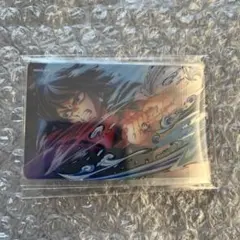 鬼滅の刃 第三弾KV WEBSHOPくじ D賞 レイヤードクリアカード 冨岡義勇