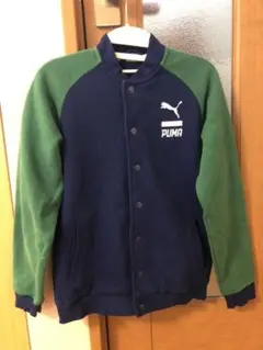 PUMA ジャケット　スウェット生地