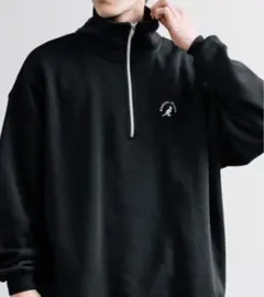 カンゴールハーフジップ