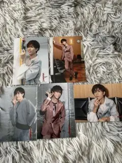 SnowMan阿部亮平オリジナルフォトセット　滝沢歌舞伎ZEROFINAL 5枚