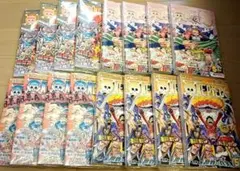20冊【初版 シュリンク 、チラシ、帯付き】 ONEPIECE 106〜109巻