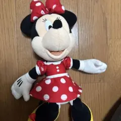 ミニーマウス ぬいぐるみ